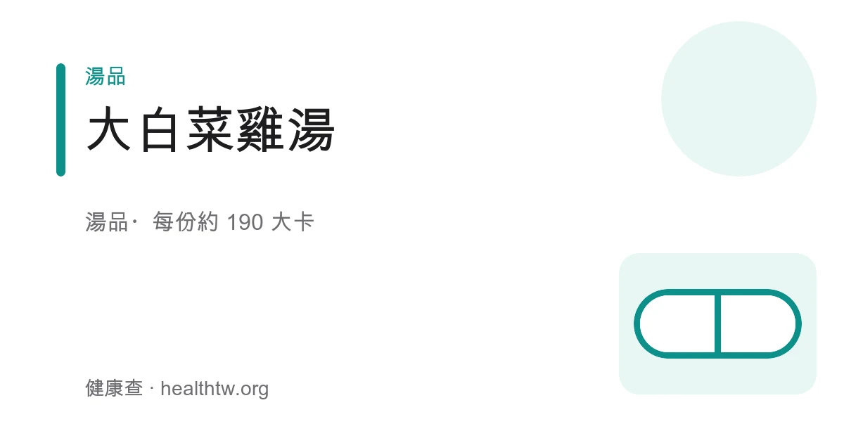 一鍋金黃的大白菜雞湯，燉軟的大白菜與雞腿塊浮在清湯裡、撒上少許枸杞與蔥花